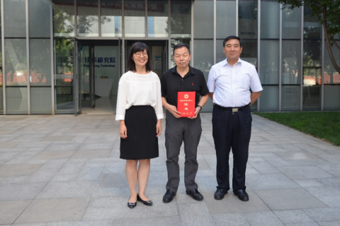 济宁市侨联来利特纳米调研考察