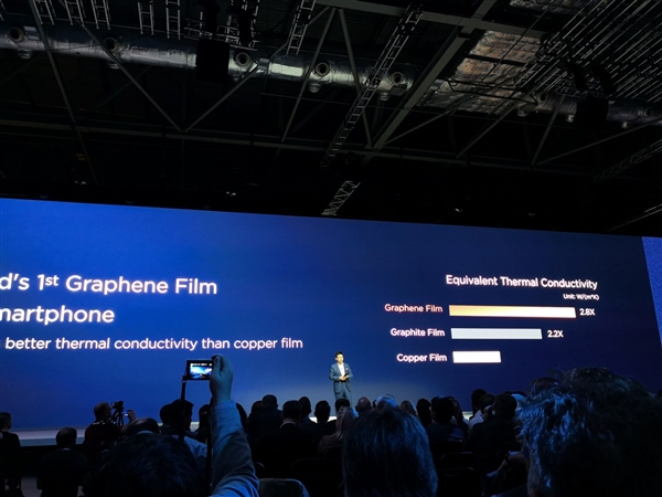 全球首款石墨烯散热手机！华为Mate20 X发布：7.2英寸巨屏游戏神器