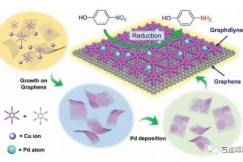北京大学张锦课题组–石墨炔/石墨烯异质结构上的原子Pd作为芳香氮还原的有效催化剂