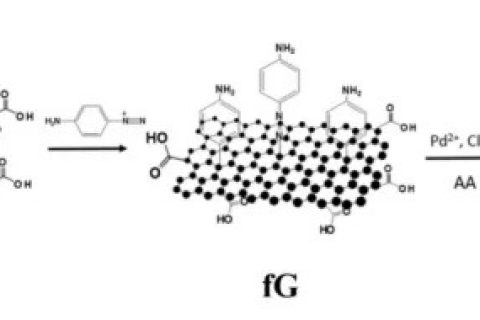 卡塞萨特大学–无表面活性剂的钯纳米立方体在表面改性石墨烯催化剂上增强甲酸的电氧化