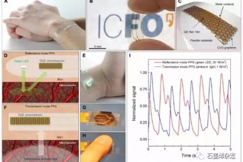 巴塞罗那科学技术研究所–柔性石墨烯光电极用于可穿戴式健身监测