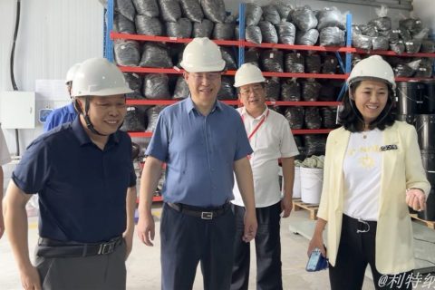 深化合作 融通整合——刘忠范院士到访利特纳米